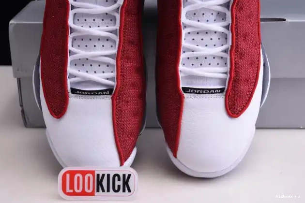 Cheap 13 Flint 414571-600 Retro Gym Jordan Grey Red Air 0519